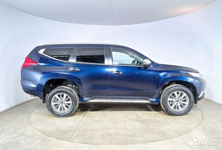 Mitsubishi Pajero Sport 2.4 AT, 2017, 129 666 км