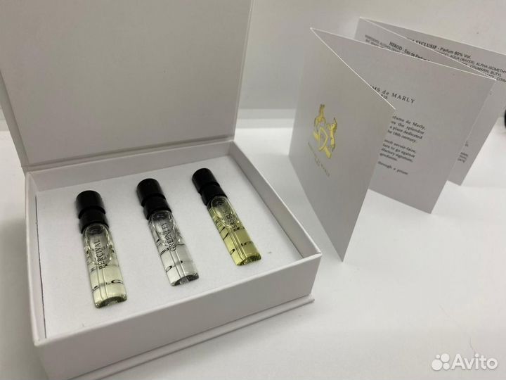 Parfums de Marly мужской набор семплов, оригинал