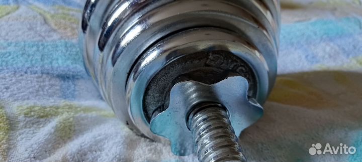 Гантель разборная 15 кг