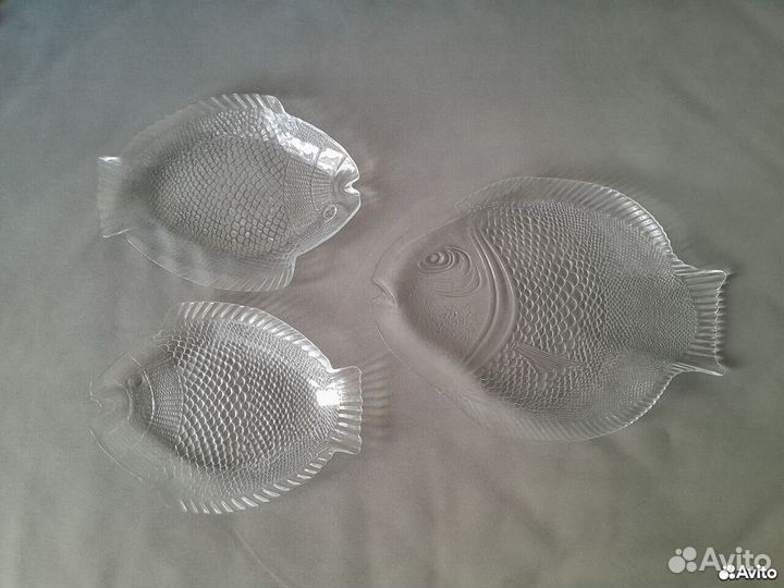 Блюдо для сервировки Pasabahce 3 шт