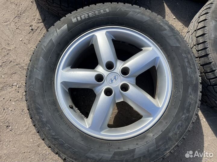 Оригинал Литые Диски R17 Hyundai 5x114.3 D67.1