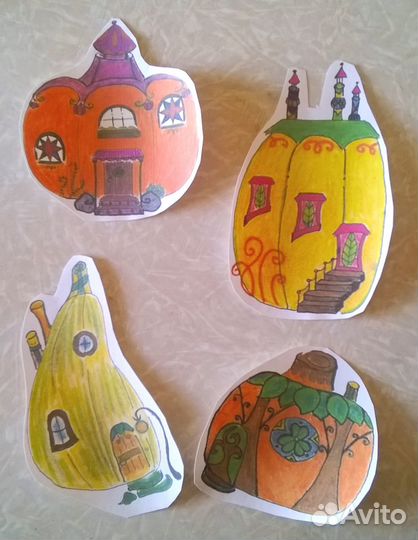 Бумажные стикеры