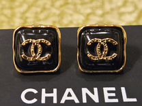Серьги Chanel оригинал новые