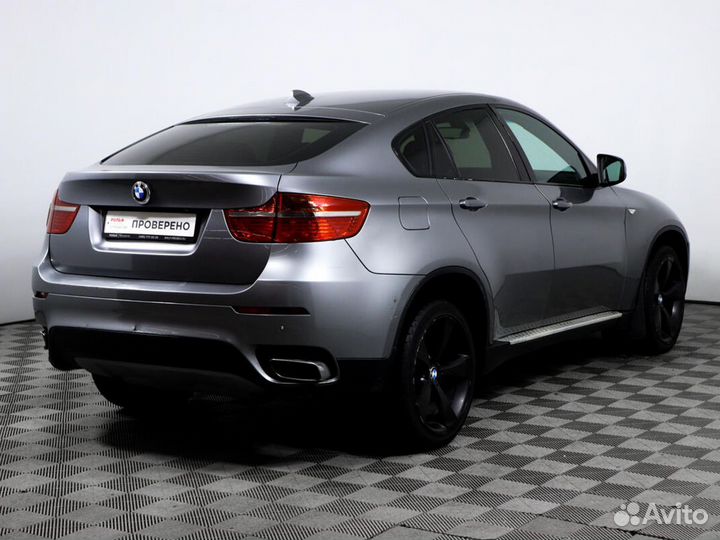 BMW X6 3 AT, 2009, 273 300 км