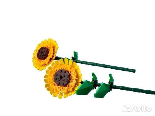 Lego подсолнухи