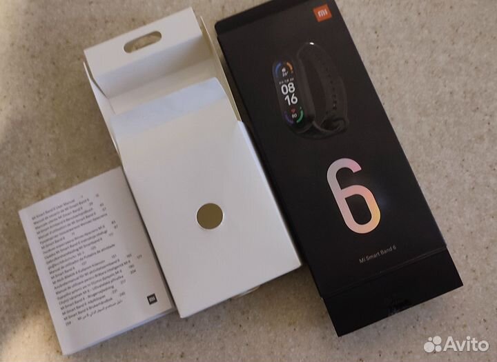 Фитнес браслет xiaomi mi band 6