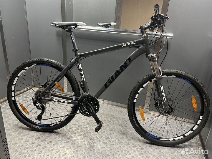Велосипед Giant XTC (Deore SLX)