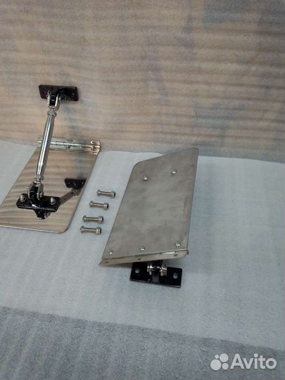 Транцевые плиты в лодку механические