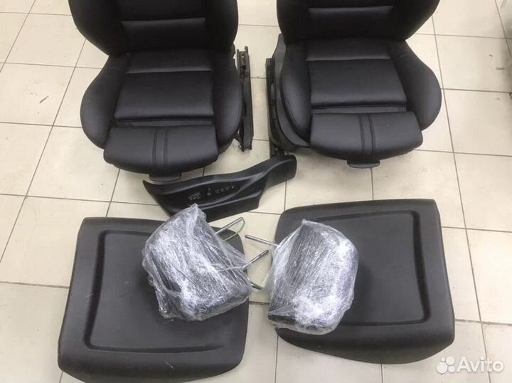 Салон спорт кожзам BMW X3 E83 LCI