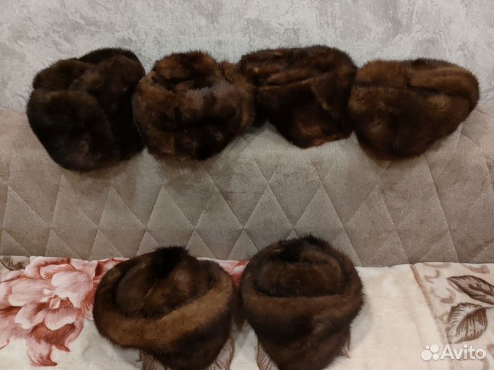 Шапка норковая СССР