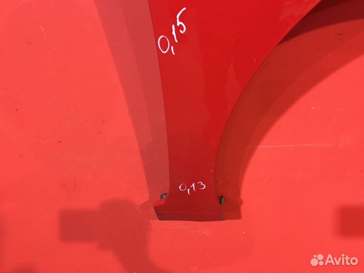 Крыло переднее правое Kia Ceed 2 (Jd) универсал