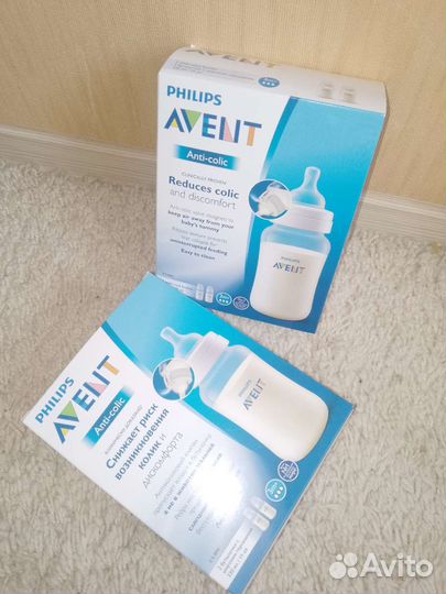 Новые бутылочки Avent