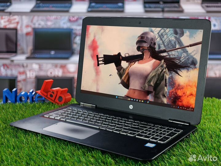 Игровой ноутбук HP Pavilion Gaming