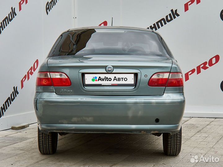 FIAT Albea 1.4 МТ, 2007, 300 000 км