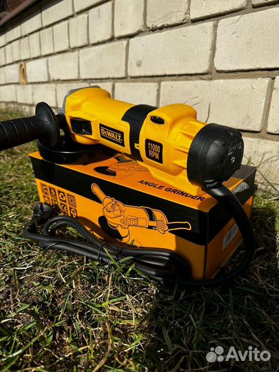 Болгарка Dewalt 125mm