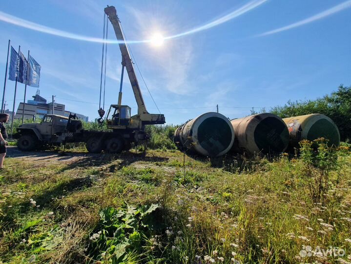 Цистерны ж/д 86 м3