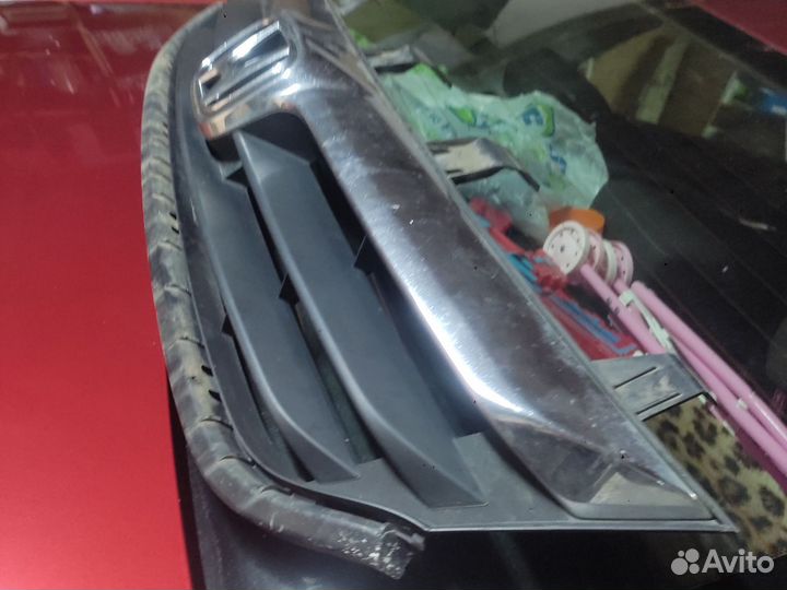 Решётка бампера хонда стрим