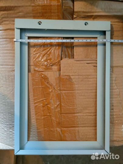 Рекламная Рамка металлическая, подъездная, стенд