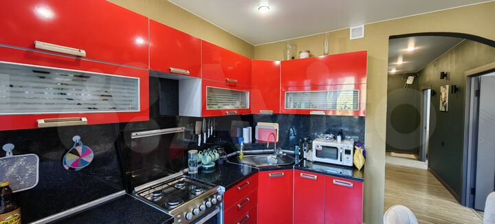 2-к. квартира, 59 м², 3/4 эт.