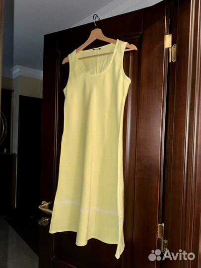 Платье лен Fred Perry