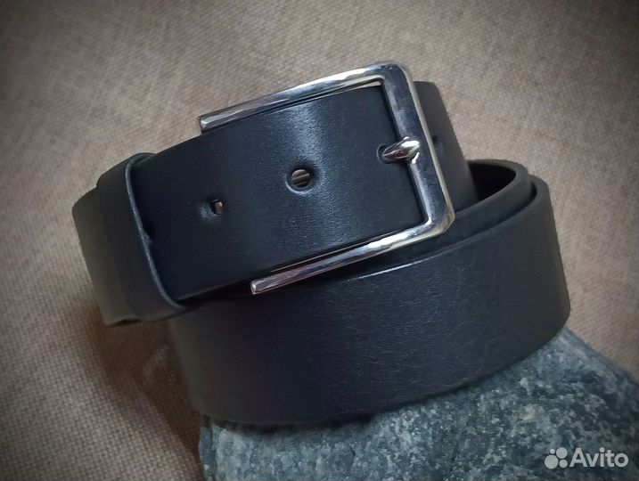 Ремень мужской ручной работы