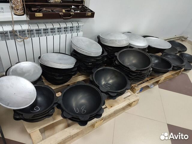 Садж чугунный