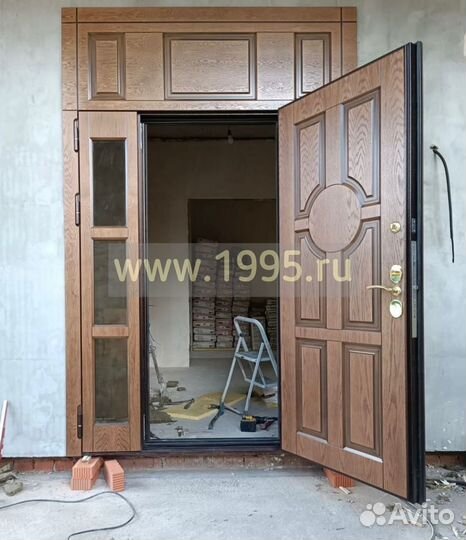 Дверь входная металлическая уличная