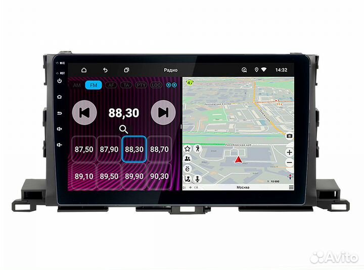 Автомагнитола KIA Sorento-4 13-201280*720 2-32Gb