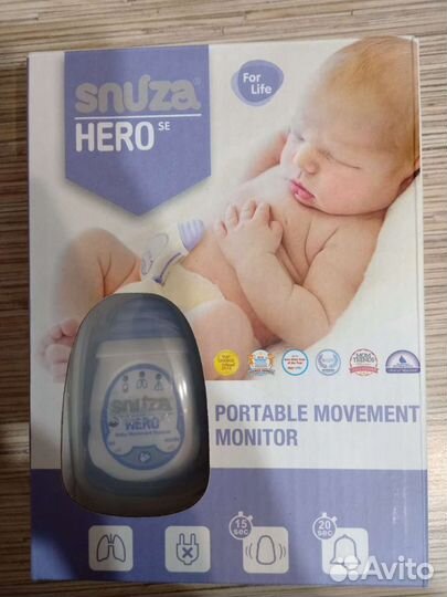 Монитор дыхания snuza hero