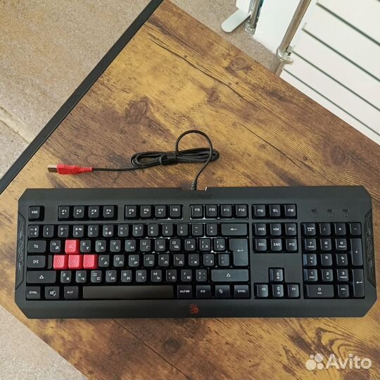 Игровая клавиатура A4Tech Bloody Q100