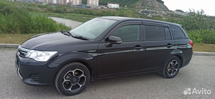 Toyota Corolla Fielder 1.5 CVT, 2015, 218 111 км