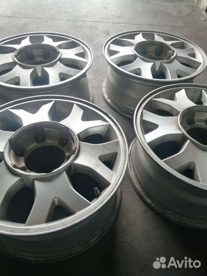 Литые диски r16