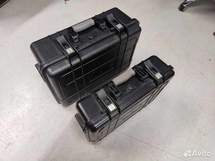 Кейс пластиковый ударопрочный 9л и 16л Pelcon