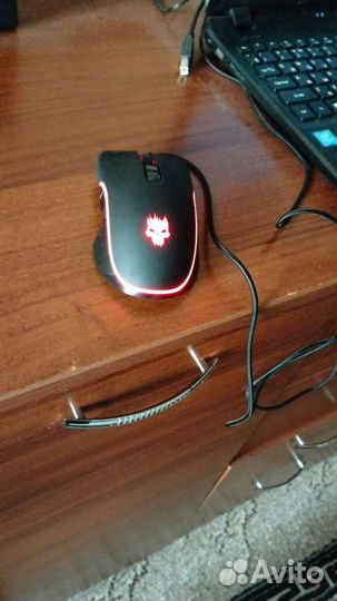 Игровая мышь с подсветкой