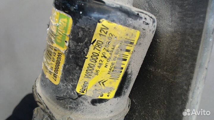 Механизм стеклоочистителя Citroen Berlingo, 2001