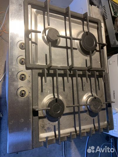 Газовая варочная поверхность на запчасти