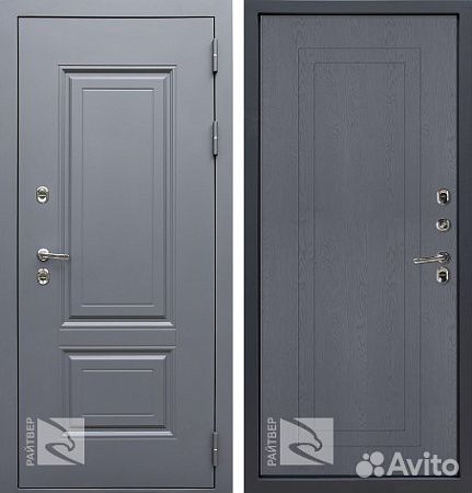 Входные двери с терморазрывом со склада