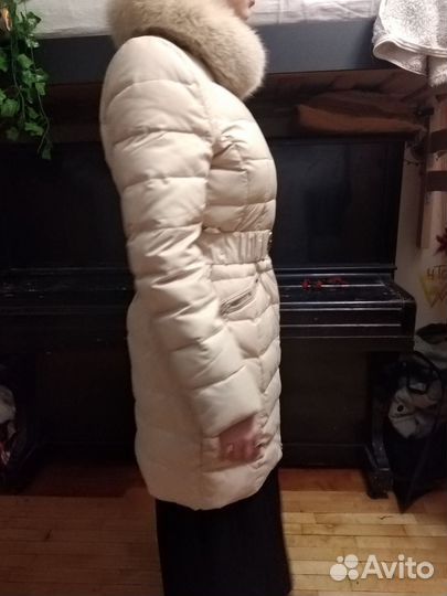 Пуховик женский 46 48 размер с мехом
