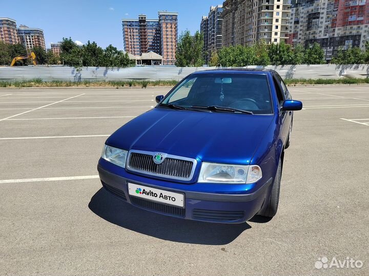 Skoda Octavia 1.6 МТ, 2006, 319 000 км