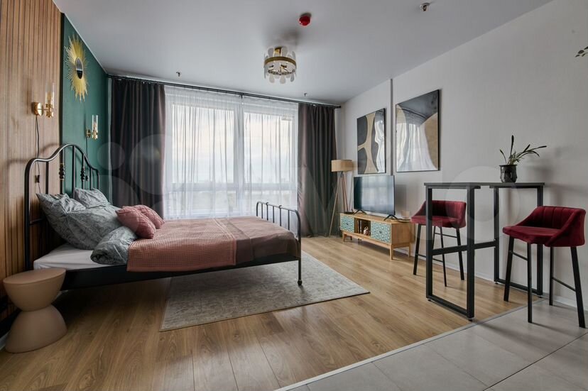 Квартира-студия, 30 м², 19/28 эт.