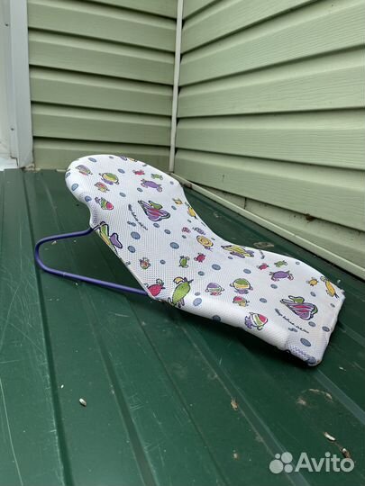 Горка для купания детская