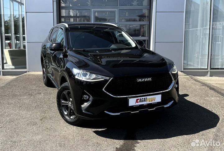 HAVAL F7 1.5 AMT, 2020, 64 201 км