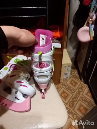 Коньки детские