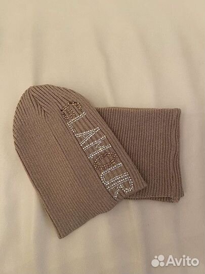 Шапка и снуд Nikola