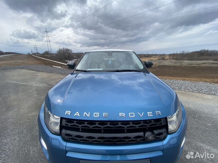 Land Rover Range Rover Evoque 2.2 AT, 2014, 190 000 км