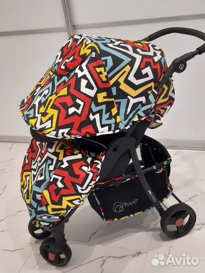 Прогулочная коляска Rant kira