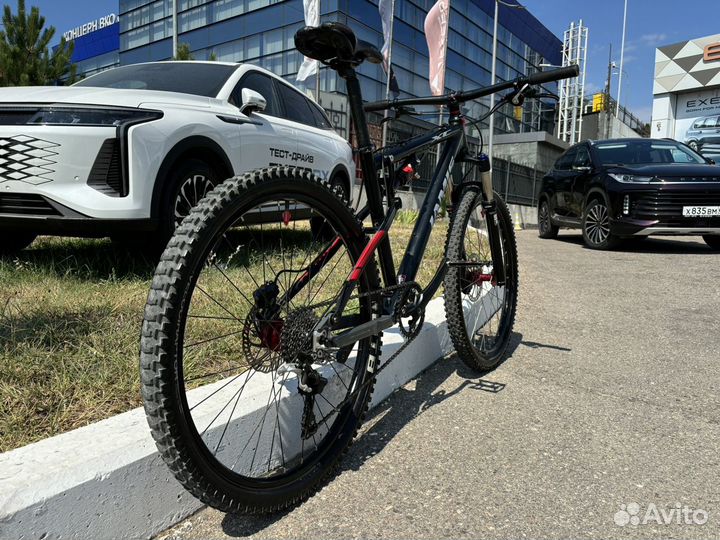 Двухподвес Jamis Dakar/RockShox/DeoreXT