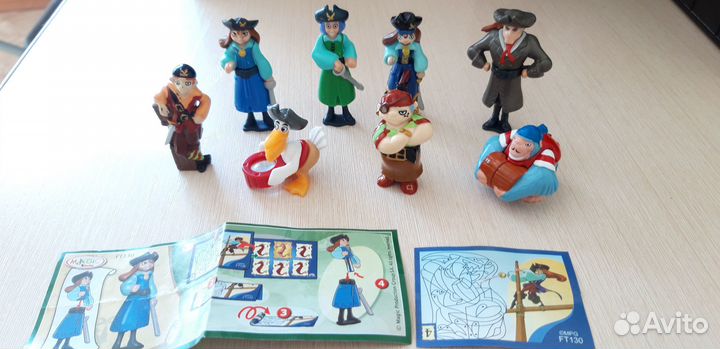 Пираты из киндер