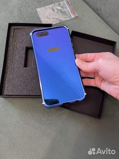 Металлический чехол Huawei Honor V10