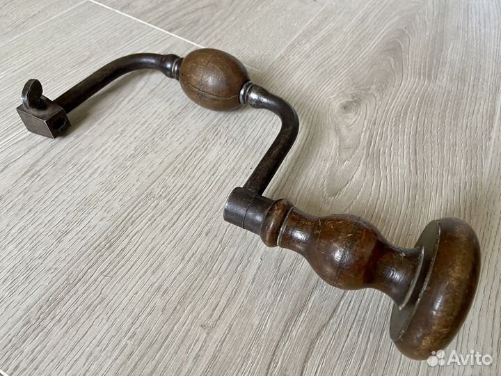 Ручной коловорот дрель Peugeot freres